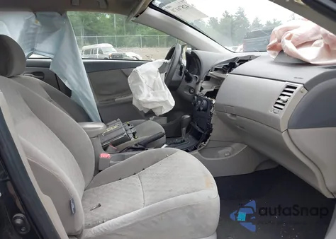 2009 Toyota Corolla Le from USA, damaged, VIN JTDBL40E499061928